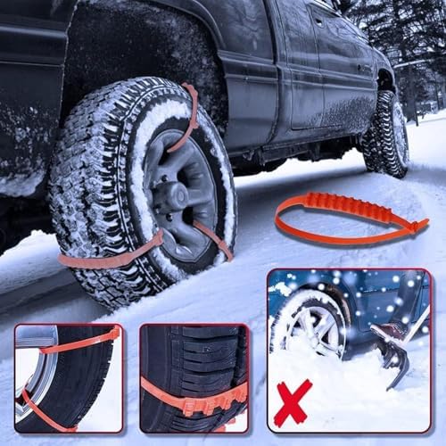 Anti Skid Snow Chains