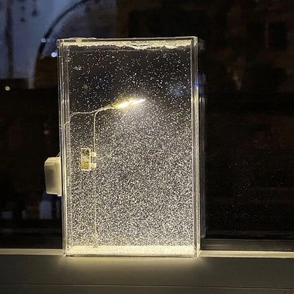 WinterGlow™ Snowy Lamp