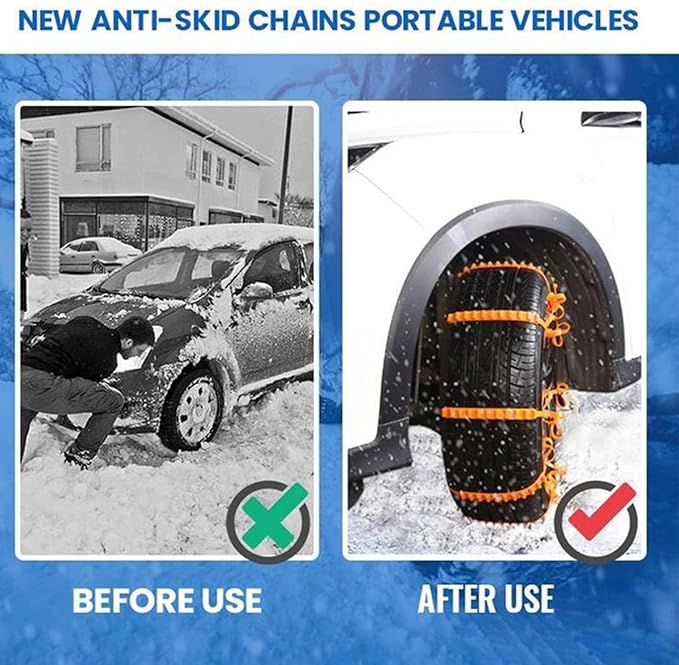 Anti Skid Snow Chains